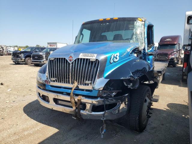  Salvage International Mv607