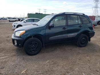  Salvage Toyota RAV4