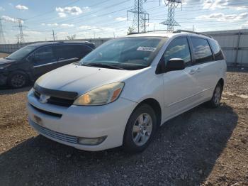 Salvage Toyota Sienna