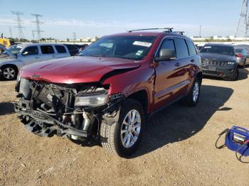  Salvage Jeep Grand Cherokee