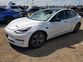  Salvage Tesla Model 3