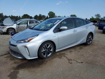  Salvage Toyota Prius