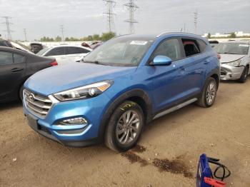  Salvage Hyundai TUCSON