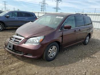  Salvage Honda Odyssey