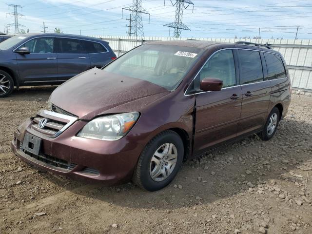  Salvage Honda Odyssey