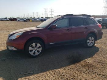  Salvage Subaru Outback