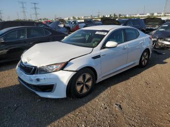  Salvage Kia Optima