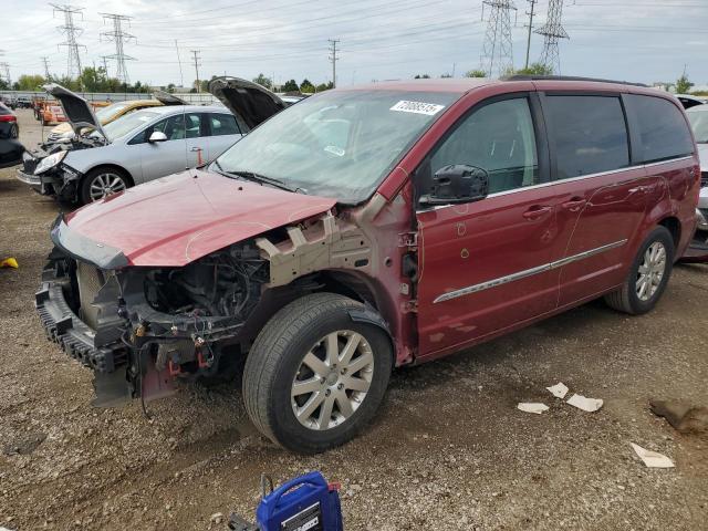  Salvage Chrysler Minivan