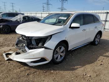 Salvage Acura MDX