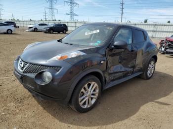  Salvage Nissan JUKE