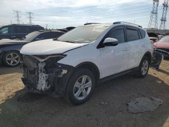  Salvage Toyota RAV4