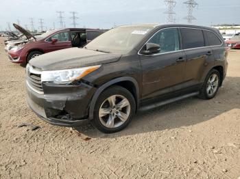  Salvage Toyota Highlander