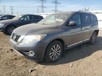  Salvage Nissan Pathfinder