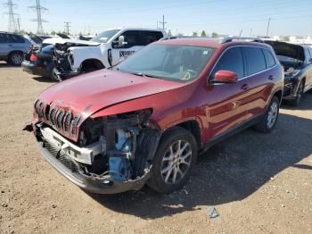  Salvage Jeep Grand Cherokee