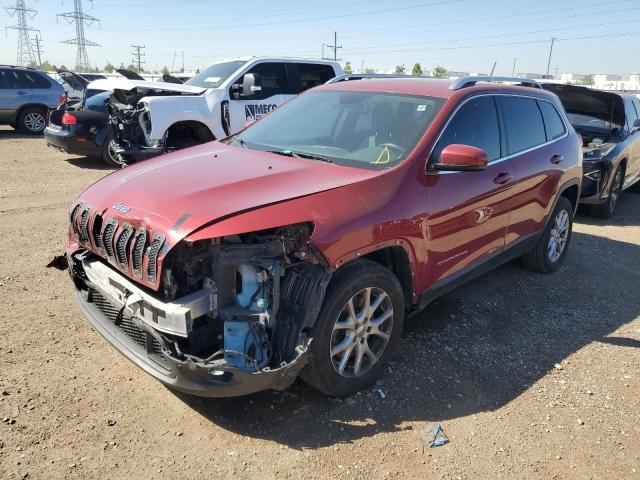  Salvage Jeep Grand Cherokee