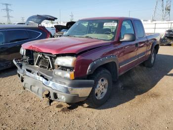  Salvage Chevrolet Silverado