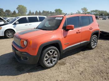 Salvage Jeep Renegade