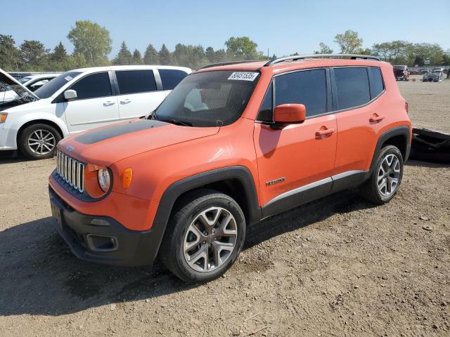  Salvage Jeep Renegade
