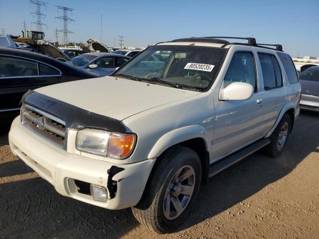  Salvage Nissan Pathfinder