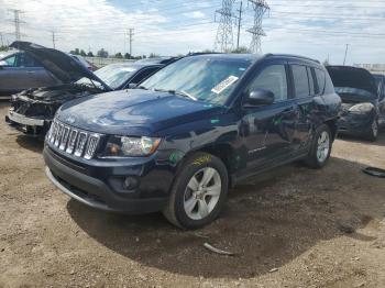  Salvage Jeep Compass