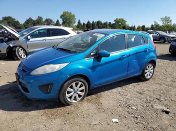  Salvage Ford Fiesta