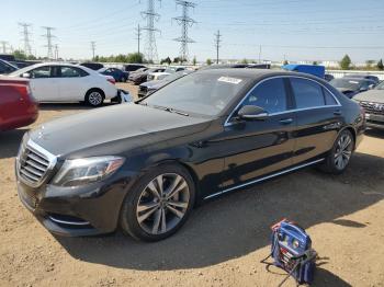  Salvage Mercedes-Benz S-Class