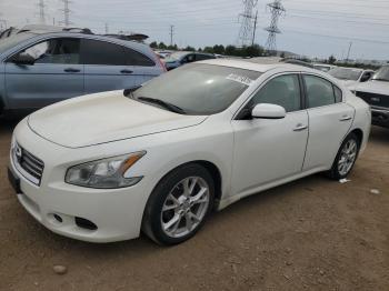 Salvage Nissan Maxima