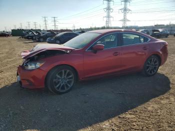  Salvage Mazda 6