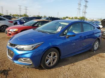  Salvage Chevrolet Cruze