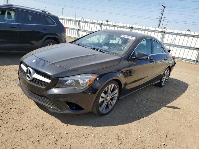  Salvage Mercedes-Benz Cla-class