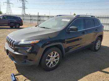  Salvage Jeep Grand Cherokee