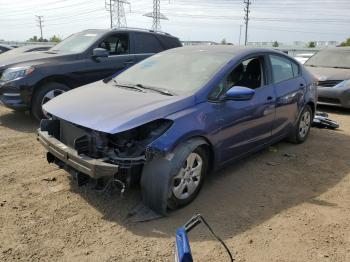  Salvage Kia Forte