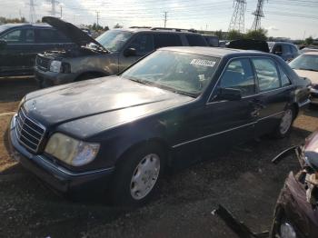  Salvage Mercedes-Benz S-Class
