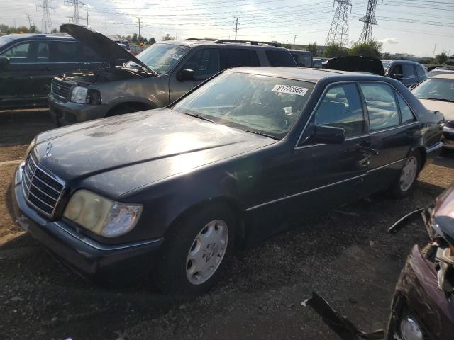  Salvage Mercedes-Benz S-Class