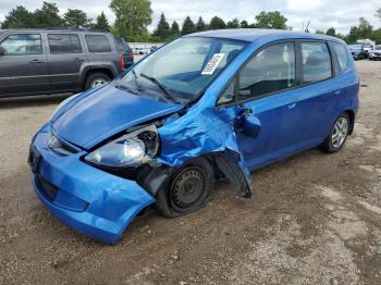  Salvage Honda Fit