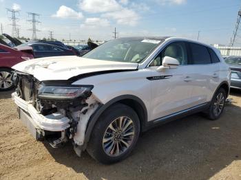  Salvage Lincoln Nautilus