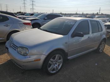  Salvage Volkswagen Golf