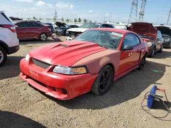  Salvage Ford Mustang