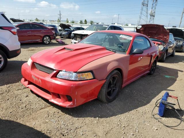 Salvage Ford Mustang