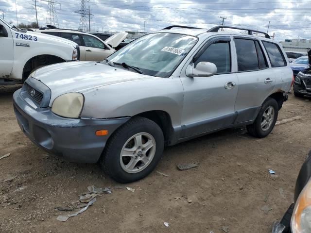  Salvage Hyundai SANTA FE