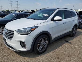  Salvage Hyundai SANTA FE