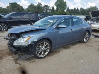  Salvage Nissan Maxima