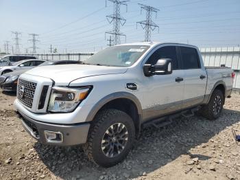  Salvage Nissan Titan