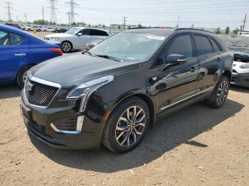  Salvage Cadillac XT5
