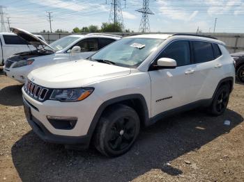  Salvage Jeep Compass