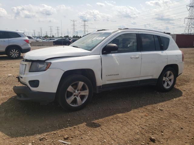  Salvage Jeep Compass
