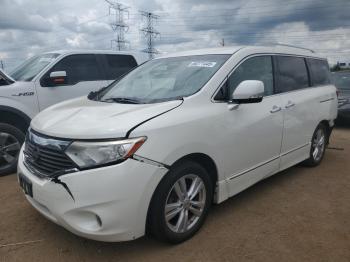  Salvage Nissan Quest