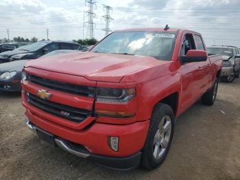  Salvage Chevrolet Silverado
