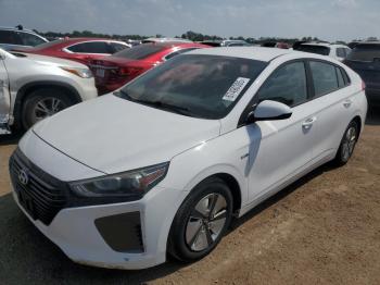  Salvage Hyundai Ioniq