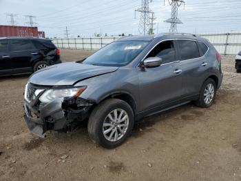  Salvage Nissan Rogue